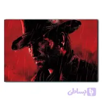 تابلو بازی ردد Red Dead Redemption