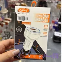 شارژر فندکی ماشین فست شارژ OFYi مدل CC-08