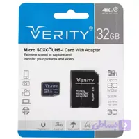 مموریU3 میکرو32 گیگ Verity 80 MBs 533X