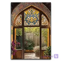 تابلو معماری ایرانی