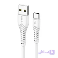 عمده کابل شارژ تایپ سی 3 آمپر USB-C بیبوشی Biboshi USB Cable A11