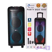 اسپیکر پارتی باکس MAZARES مدل Party BOX 1000