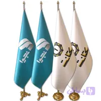 چاپ پرچم تشریفات لمینت