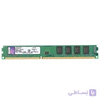 رم دسکتاپ DDR3 کینگستون 1600 مگاهرتز CL11 مدل KVR ظرفیت 2 گیگابایت استوک