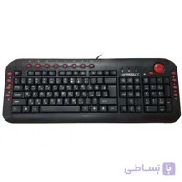 کیبورد ایکس پی پروداکت مدل XP-8801 کارکرده