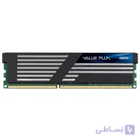 رم کامپیوتر DDR3 ژل مدل ولیو پلاس فرکانس 1333 مگاهرتز ظرفیت 4 گیگابایت استوک