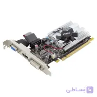 کارت گرافیک ای ام دی ام اس آی  HD 6450 ظرفیت 1 گیگابایت DDR3 استوک