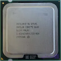 پردازنده کامپیوتر اینتل مدل Core2 Quad Q9505 کارکرده
