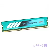 رم کامپیوتر ژل تک کاناله مدل Evo Leggera فرکانس 1600 مگاهرتز DDR3 تایمینگ CL9 حافظه 8 گیگابایت استوک