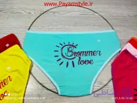 شورت زنانه ی پنبه ای  SUMMER  برند  FOULADI
