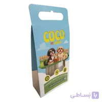 تشویقی سگ برند کوکو مدل اسنکی مدادی مرغ و جگر  “ارگانیک” وزن ۵۰ گرم