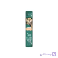 بستنی گربه برند فنبی FAENBEI طعم ماهی تن و صدف دانه ای
