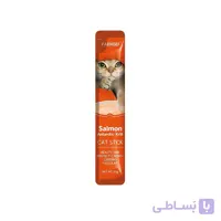 بستنی گربه برند فنبی FAENBEI طعم ماهی سالمون و میگو دانه ای