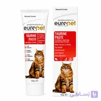 خمیر تائورین مخصوص گربه برند یوروپت وزن 100 گرم
