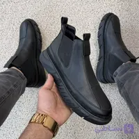 کفش نیم بوت بی بند مردانه مارک بامبو کد 1612 ارسال رایگان