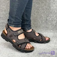 صندل مردانه دو چسبی دو رنگ کد 1510 ارسال رایگان