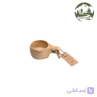 کوکسا و لیوان چوبی فایرمپل مدل ANCEST