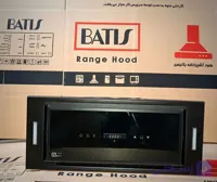 هود مخفی توربو کف شیشه مشکی دو موتور فلزی ناسا