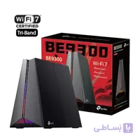 روتر گیمینگ تی پی لینک Archer GE550 / روتر WiFi 7 Tri-Band BE9300