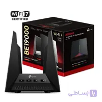 روتر گیمینگ تی پی لینک Archer GE800 / روتر WiFi 7 Tri-Band BE19000