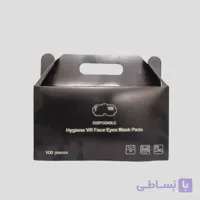 پد بهداشتی و یکبار مصرف عینک واقعیت مجازی بسته 100 عددی