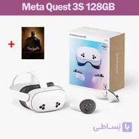 هدست واقعیت مجازی Meta Quest 3S 128GB به همراه بازی Batman: Arkham Shadow