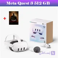 هدست واقعیت مجازی Meta Quest 3 ظرفیت 512GB