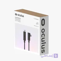 کابل هدست واقعیت مجازی oculus link پلمپ برای نسخه 2-3 – 3 اس و پرو (طرح اصلی)