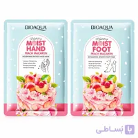 ماسک دست و پا توت فرنگی بیواکوا (BIOAQUA)