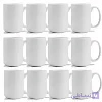 ماگ خام سابلیمیشن 11oz گرید A++