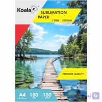 کاغذ سابلیمیشن کوالا (108 گرمی A4 بسته 100 عددی)
