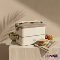 ظرف غذا یک طبقه MTM مدل مستطیل | مناسب مدرسه