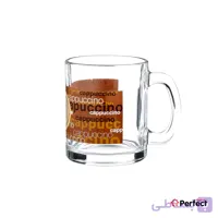 لیوان دیکاور مدل Marina لته تکی طرح TEA