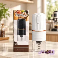آسیاب قهوه شارژی مدل SW210-211 با تیغه سرامیکی