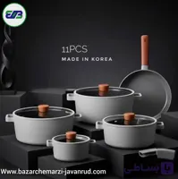 سرویس قابلمه سرامیکی فیکا نئوفلیم 9 پارچه اصل کره | FIKA MADE IN KOREA