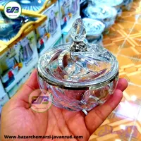 قندان لب پلاتین (نقره ای) اعلاء دنس خارجی اصل | Dance S