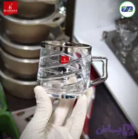 فنجان خطی لب نقره ای بلینک مکس خارجی اصلی | BLINKMAX KTZB108-1S
