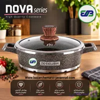 تابه گرد زیو ترکیه اصل سایز 24 مدل نوا | ZIO ZLC/8412 T24