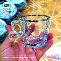 استکان(فنجان) لب نقره ای اعلاء کار بلینک مکس خارجی اصلی | BLINKMAX KTZB-89S