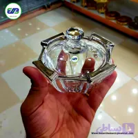 قندان لب نقره ای اعلاء استیج خارجی اصلی | ESTIJ S