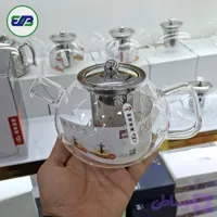 قوری پیرکس دلی صافی استیل شعله مستقیم 1 لیتری مدل | DELI GPH22
