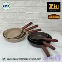 ست تابه 3 تایی گرانیتی برند زیو مدل | ZIO TURKEY ZFS 8505-S28