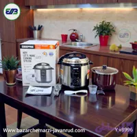 زودپز برقی جیپاس 6 لیتر کاسه سرامیک مدل Y.V8996 ا Geepas