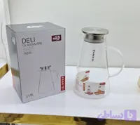 پارچ تک پیرکس 1/8 لیتری دلی اصل مدل | DELI GPH28