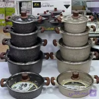 سرویس قابلمه گرانیت زیو ترکیه مدل استانبول | Zio Turkey ZCS-7120 (ارسال رایگان)