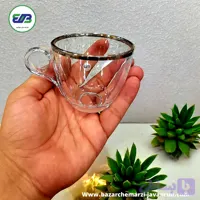 استکان(فنجان) لب نقره ای اعلاء چری بلینک مکس خارجی اصلی | BLINKMAX KTZB95S