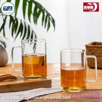 لیوان 6 تایی پیرکس 270 میل دلی | DELI 270ML