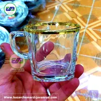 استکان(فنجان) لب طلای اعلاء کار بلینک مکس خارجی اصلی | BLINKMAX KTZB-89G