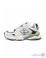 کفش کتانی بزرگ پا مدل نیوبالانس 9060 سفید مشکی New Balance 9060