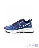 کفش کتانی زنانه مدل نایک ایر زوم سرمه ای 2 NIKE IR ZOOM